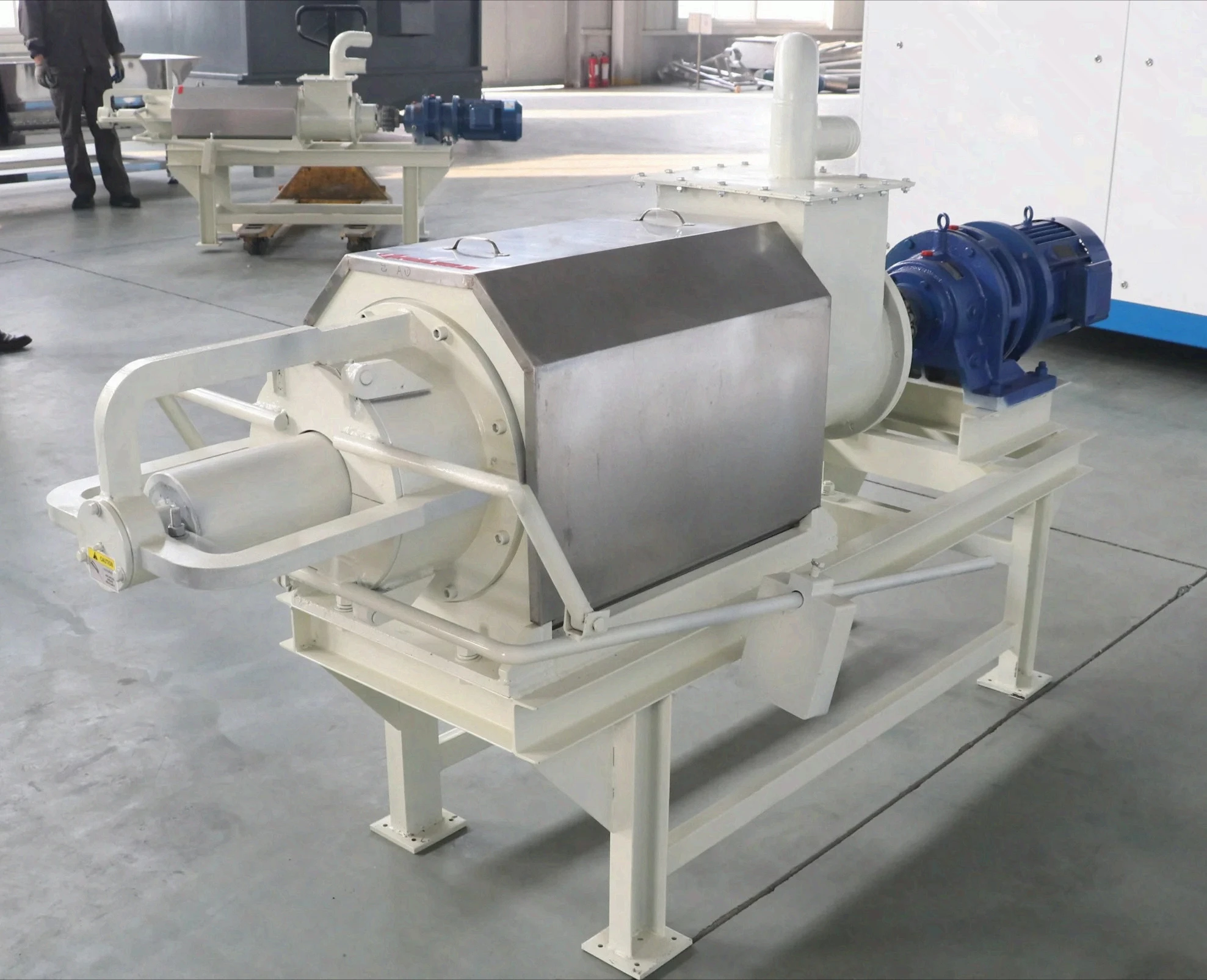 Squeeze Slurry Animal Cow Dung Drying Chicken Dryer Dewater Solid Liquid Manure Separator
Squeeze Slurry Animal Cow Dung Drying Chicken Dryer Dewater Solid Liquid Manure Separator