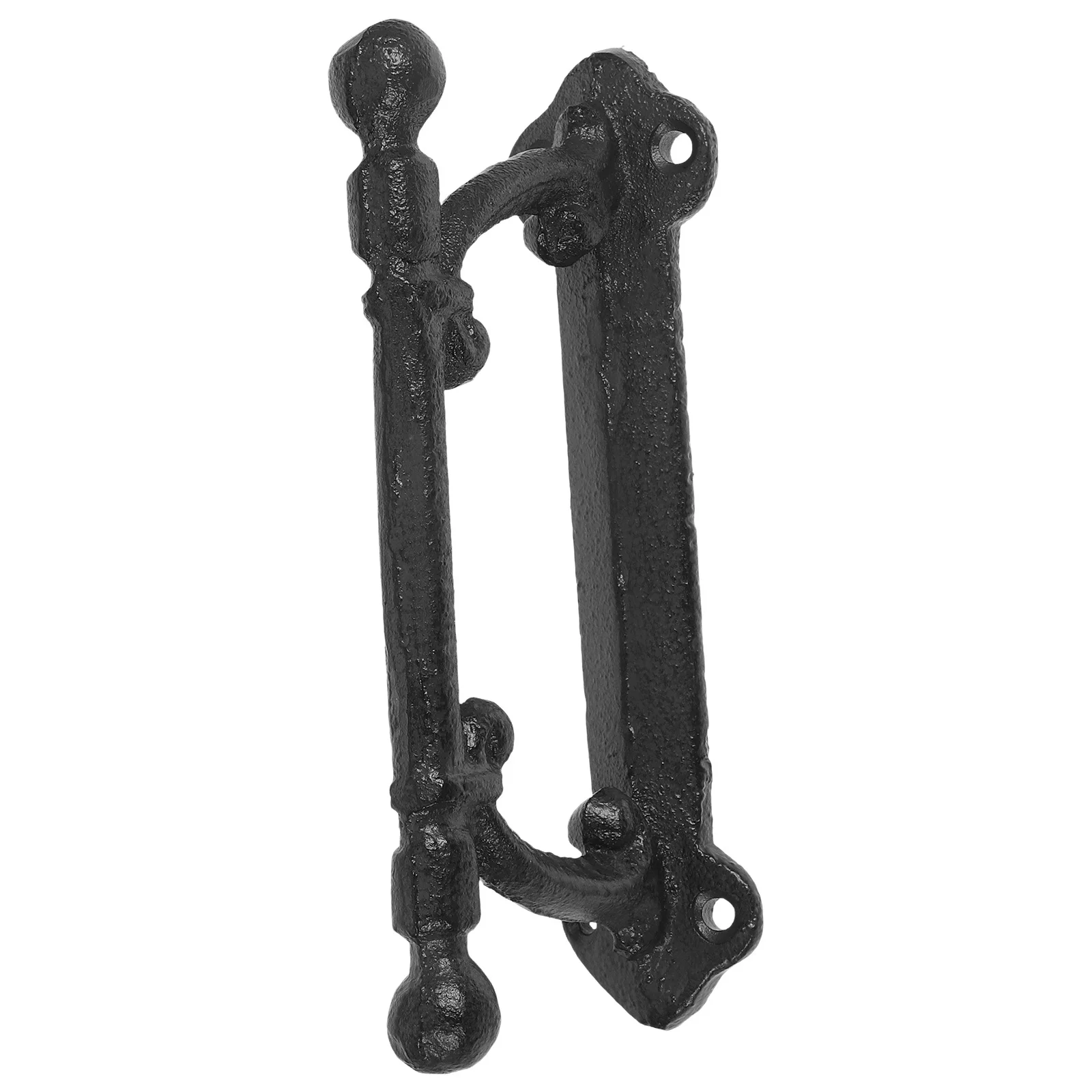 Rustic Iron Vintage Barn Door Handle Heavy Duty Decorative Gate Pull Hardware for Outdoor Garden Cabinet Drawer 
Rustic Iron Vintage Barn Door Handle Heavy Duty Decorative Gate Pull Hardware for Outdoor Garden Cabinet Drawer