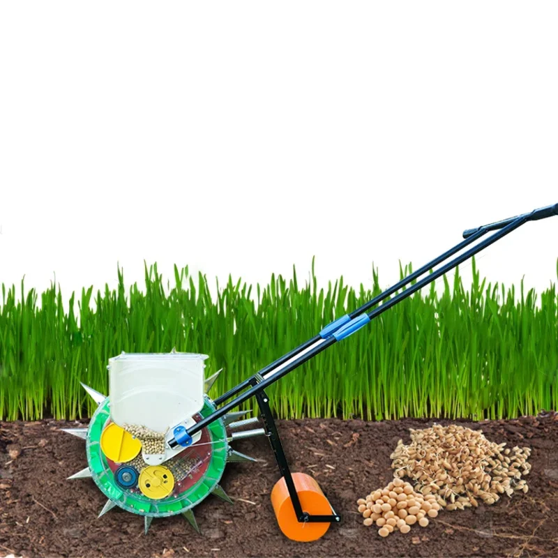 Farm Wholesale Seed Planter Machine Manual Hand Push Onion Seeder
Farm Wholesale Seed Planter Machine Manual Hand Push Onion Seeder