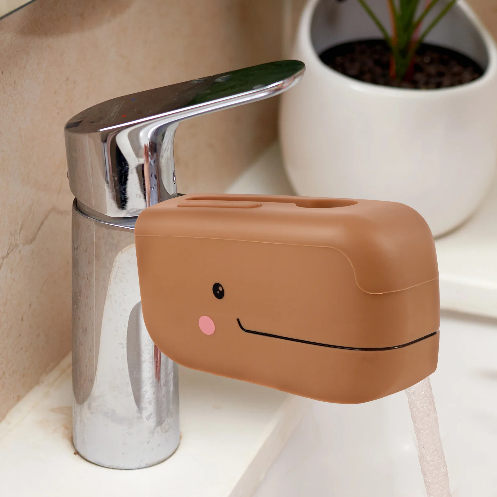 Силиконовый чехол для смесителя для детской ванны, защитный чехол для изливом для детей, пожилых людей, ванна для купания, прочный, простой в установке чехол для смесителя для ванны
Силиконовый чехол для смесителя для детской ванны, защитный чехол для изливом для детей, пожилых людей, ванна для купания, прочный, простой в установке чехол для смесителя для ванны