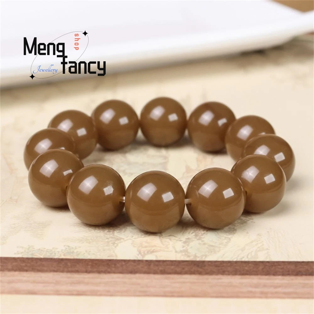 Natural Hetian Bluish-White Jade Sugar Ingredients Bracelet High-grade Exquisite Fashion Jewelry Best Selling Fine Holiday Gifts
Natural Hetian Bluish-White Jade Sugar Ingredients Bracelet High-grade Exquisite Fashion Jewelry Best Selling Fine Holiday Gifts