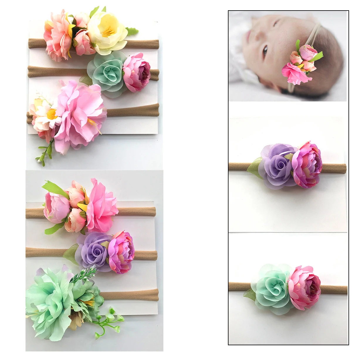 3Pcs/Pack Baby Girl Headband Newborn Elastic Flower Toddler Hair Band Kids Headwear Nylon Soft Hairbands Child Hair Accessories
3Pcs/Pack Baby Girl Headband Newborn Elastic Flower Toddler Hair Band Kids Headwear Nylon Soft Hairbands Child Hair Accessories
