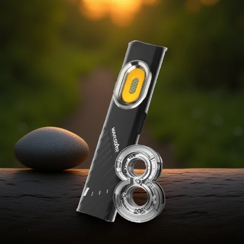 Ultra Bright กันน้ํา T7 ไฟฉาย LED แบบชาร์จไฟได้ระยะไกลกลางแจ้ง Mini แบบพกพา Strong Light ไฟฉายทํางานของขวัญ