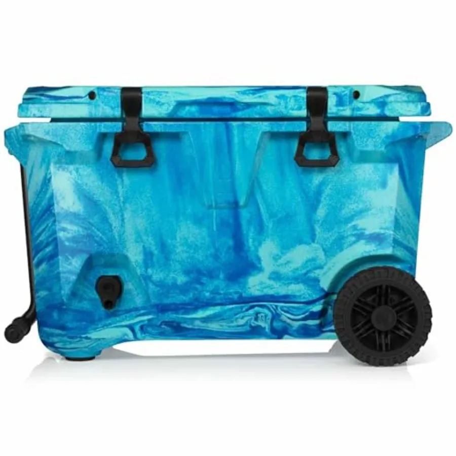 BrTank Hard Cooler with Built-in Drink Tank Tap 5+ Day Ice Retention Perfect for Beach Tailgating Camping Sports Games More
BrTank Hard Cooler with Built-in Drink Tank Tap 5+ Day Ice Retention Perfect for Beach Tailgating Camping Sports Games More