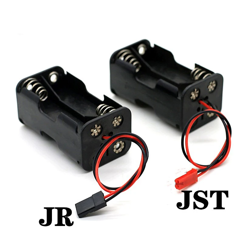 MasterFire 20pcs/lot Plastic Battery Holder Storage Box Case For 4 x 1.5V AA Batteries Shell Dual Layers With JR Plug
MasterFire 20pcs/lot Plastic Battery Holder Storage Box Case For 4 x 1.5V AA Batteries Shell Dual Layers With JR Plug