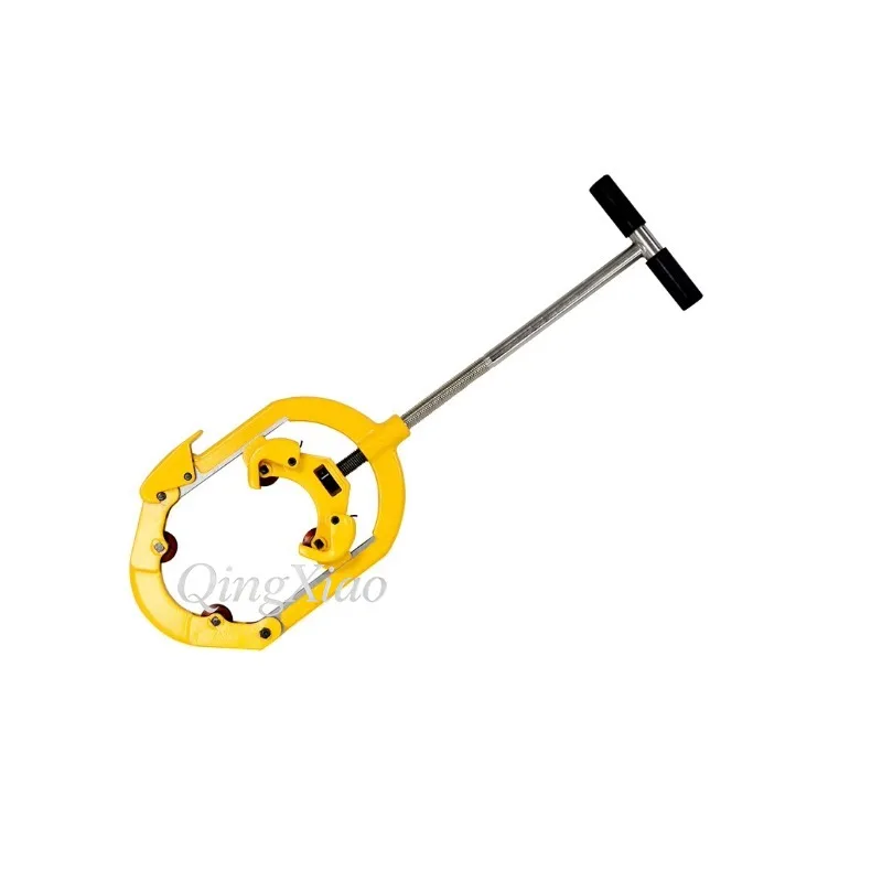 Hinged Explosion Proof Pipe Cutter Heavy Duty Manual Cold Cutting Tool for Natural Gas Petrochemical Pipeline Tiger King
Hinged Explosion Proof Pipe Cutter Heavy Duty Manual Cold Cutting Tool for Natural Gas Petrochemical Pipeline Tiger King