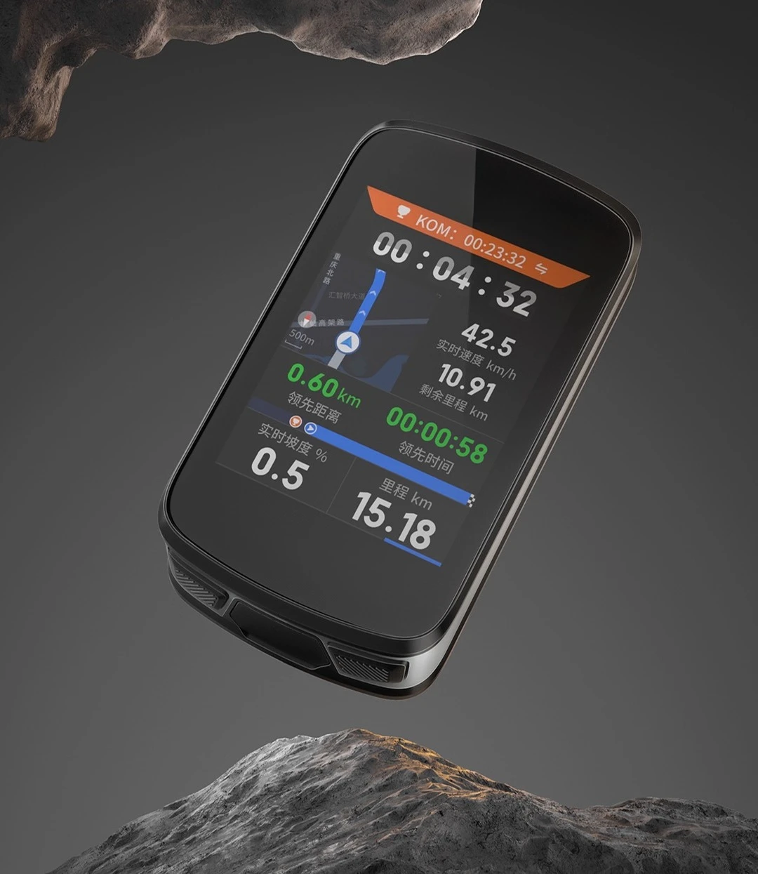 Magene C606 V2 Smart GPS Codewatch Mountain Road Bike Touch Color Screen Navigation Riding
Magene C606 V2 Smart GPS Codewatch Mountain Road Bike Touch Color Screen Navigation Riding