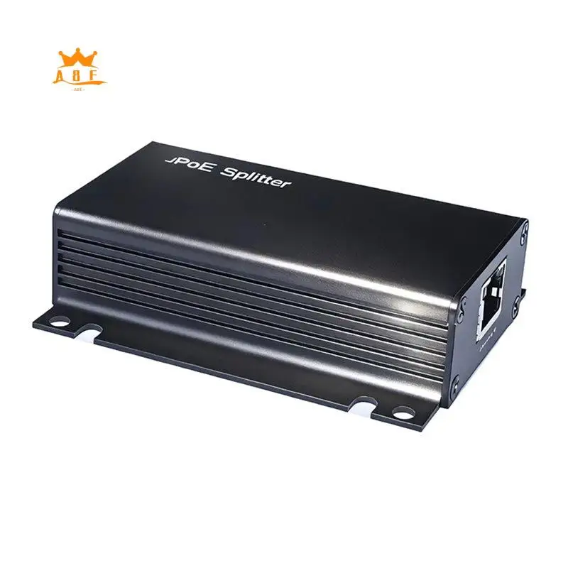 A08E-PD72A 2.5G 72W Industrial POE Splitter 100/1000M 802.3X At/Af/Bt DC44-57V POE Splitter 0-100M
A08E-PD72A 2.5G 72W Industrial POE Splitter 100/1000M 802.3X At/Af/Bt DC44-57V POE Splitter 0-100M