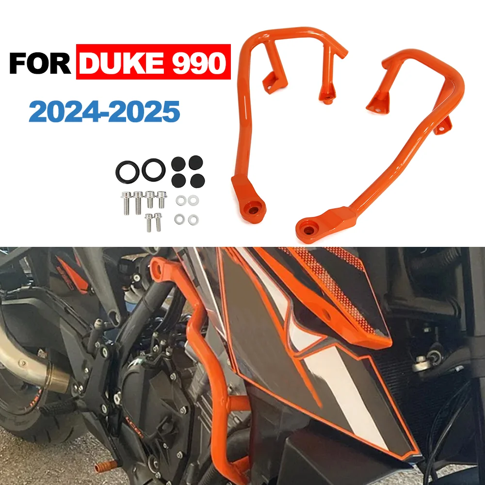ДЛЯ DUKE 990 Duke 990 2024-2025 защита двигателя мотоцикла, бампер, защита от падения, защита от падения, рама кузова, антизапчасти
ДЛЯ DUKE 990 Duke 990 2024-2025 защита двигателя мотоцикла, бампер, защита от падения, защита от падения, рама кузова, антизапчасти