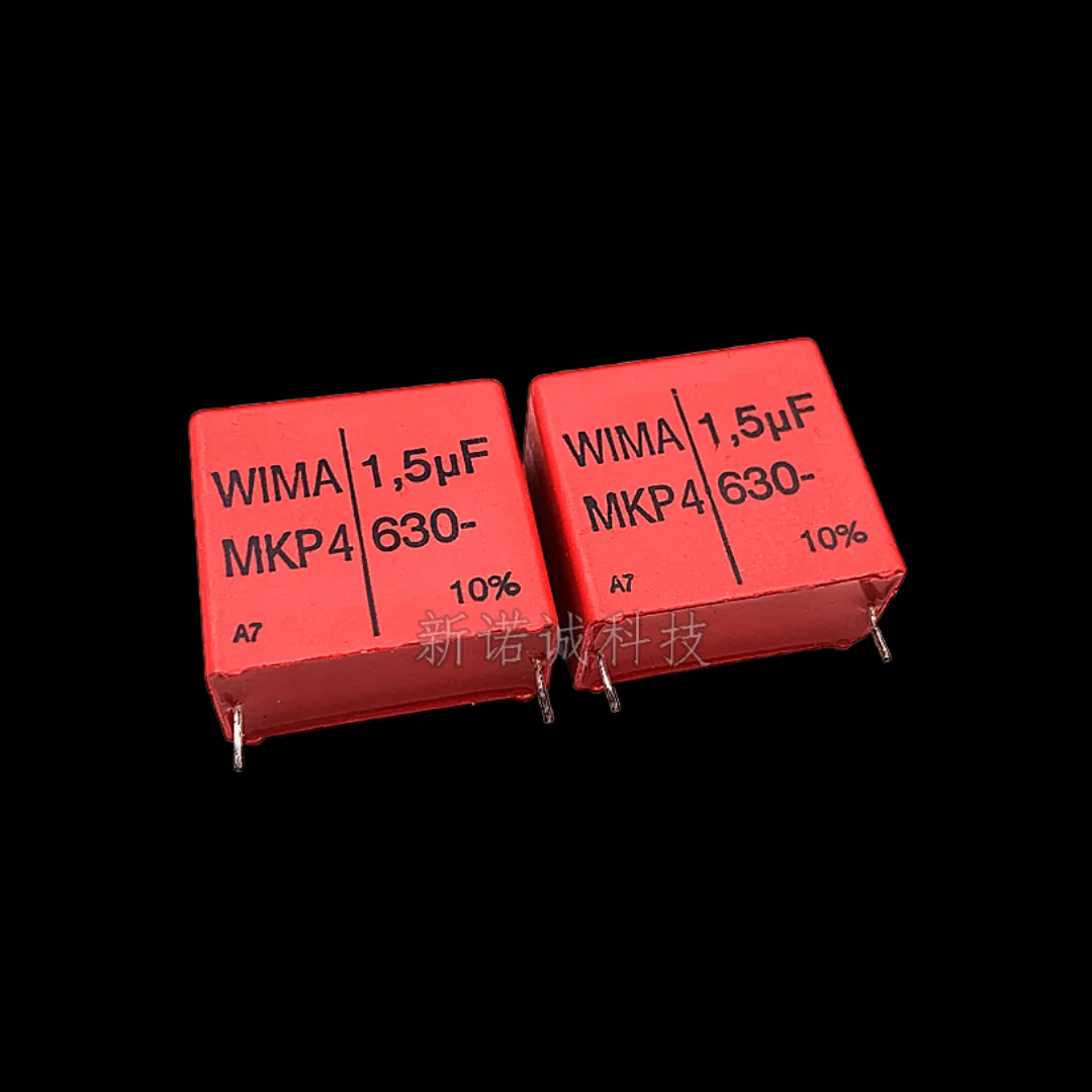 5PCS/ 630V 155 1.5UF 630V 1U5 MKP4 Pin Distance 27.5 Audio Capacitor
5PCS/ 630V 155 1.5UF 630V 1U5 MKP4 Pin Distance 27.5 Audio Capacitor