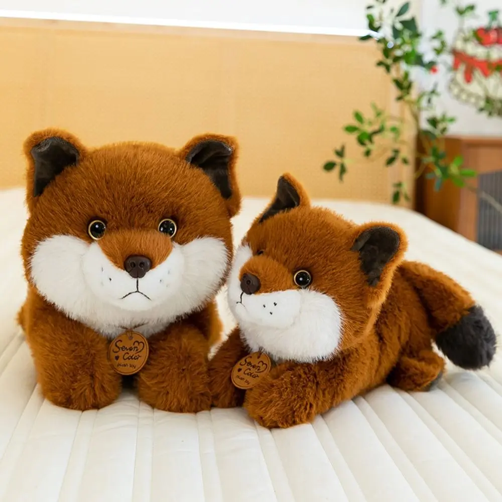 Lying Down Animal Plush Toy Sitting Posture Soft Animal Stuffed Doll Cartoon Animal Plushies Furry Huggable Doll
Lying Down Animal Plush Toy Sitting Posture Soft Animal Stuffed Doll Cartoon Animal Plushies Furry Huggable Doll