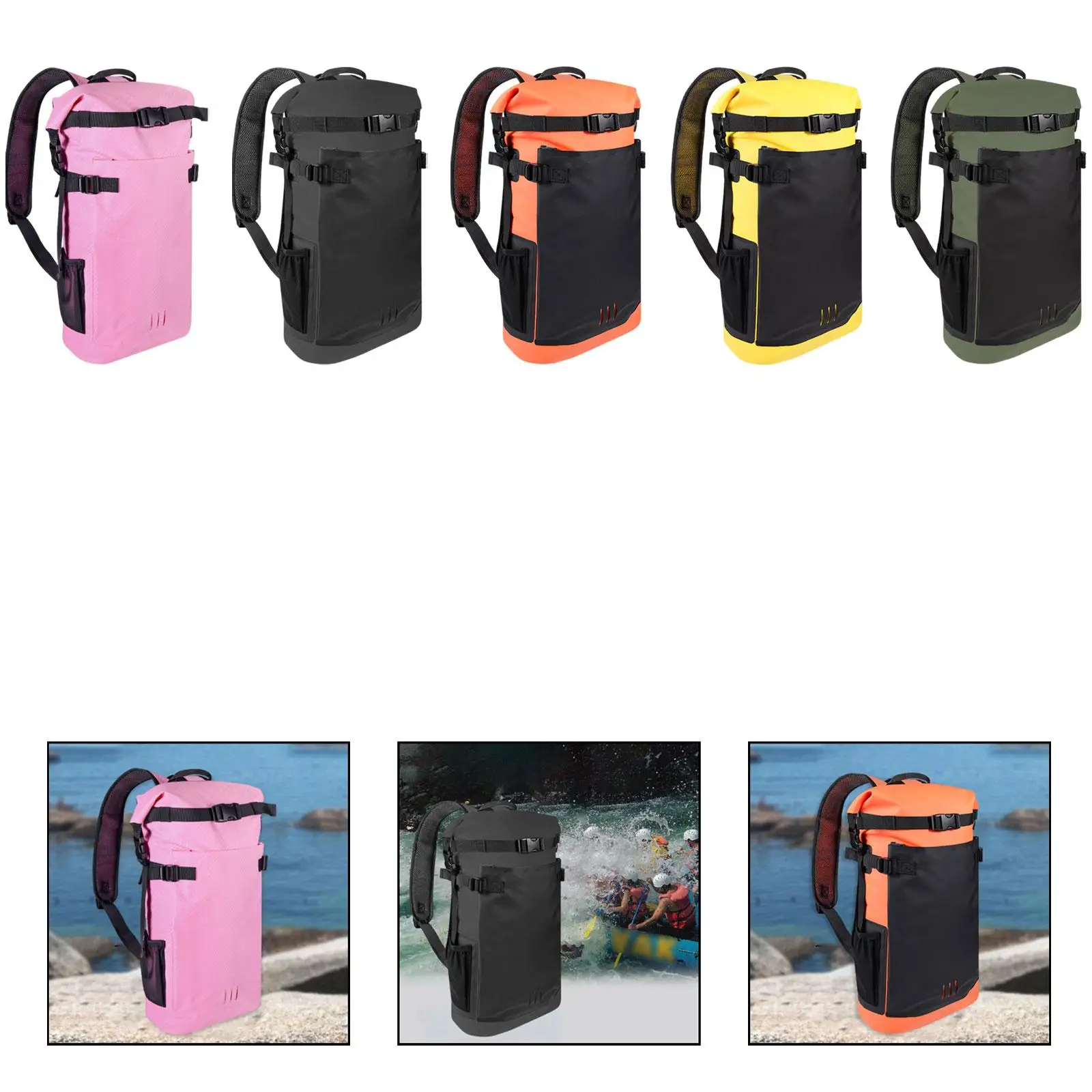 Hiking Backpack Water Resistant Sturdy Compact Large Casual Daypack Sport Bag Rucksack for Cycling Walking Climbing Commuting
Hiking Backpack Water Resistant Sturdy Compact Large Casual Daypack Sport Bag Rucksack for Cycling Walking Climbing Commuting