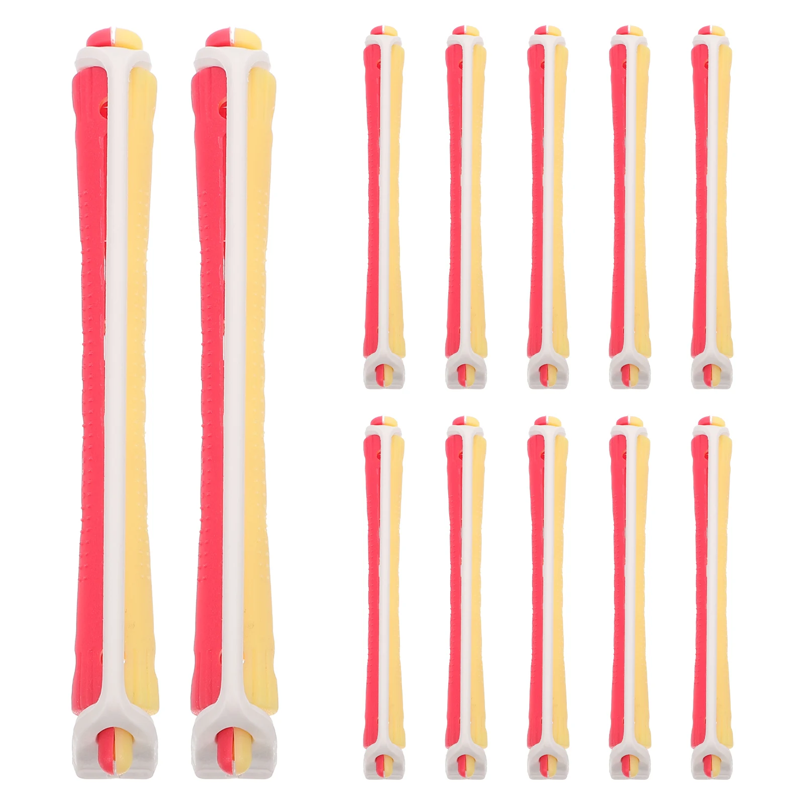 12pcs Hair Perm Rods Curlers Short Hair Women Large Travel Perm Tools Hairdressing Accessories Styling Aids Salon Quality
12pcs Hair Perm Rods Curlers Short Hair Women Large Travel Perm Tools Hairdressing Accessories Styling Aids Salon Quality