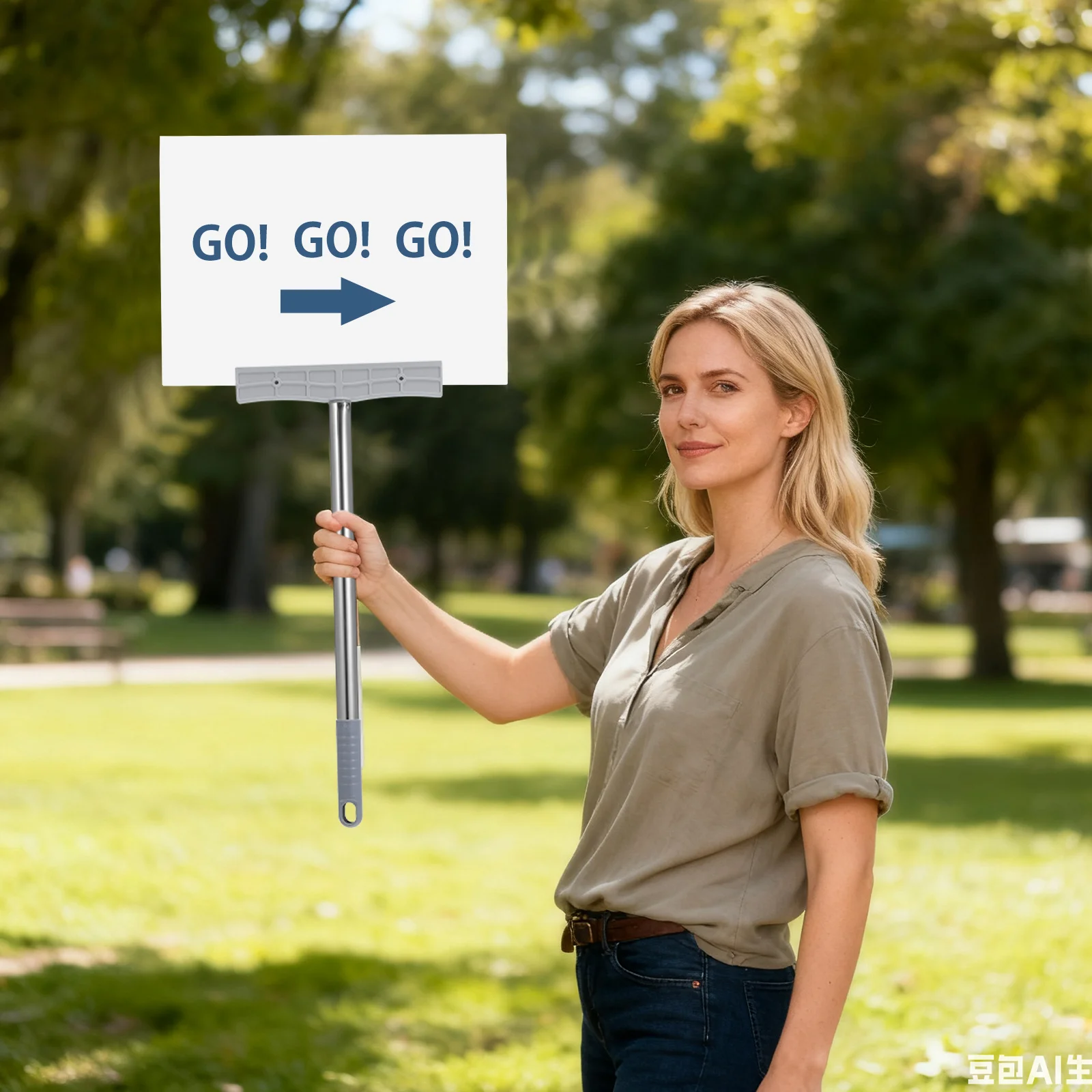 2Pcs Sign Holder Rod Stainless Steel Multi-Function Handheld Sign Stick for Parade Sports Meetings Welcome Display
2Pcs Sign Holder Rod Stainless Steel Multi-Function Handheld Sign Stick for Parade Sports Meetings Welcome Display