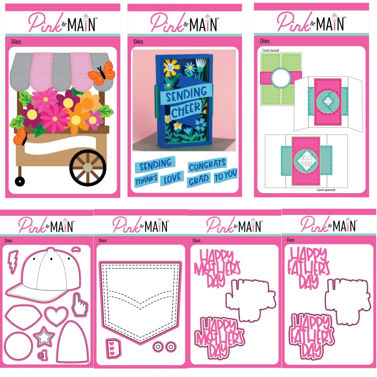 Ball Cap Pocket Flower Cart Letter Metal Cutting Dies DIY Decorating Scrapbook Paper Gift Card Album Embossing Craft Cut 2025
Ball Cap Pocket Flower Cart Letter Metal Cutting Dies DIY Decorating Scrapbook Paper Gift Card Album Embossing Craft Cut 2025