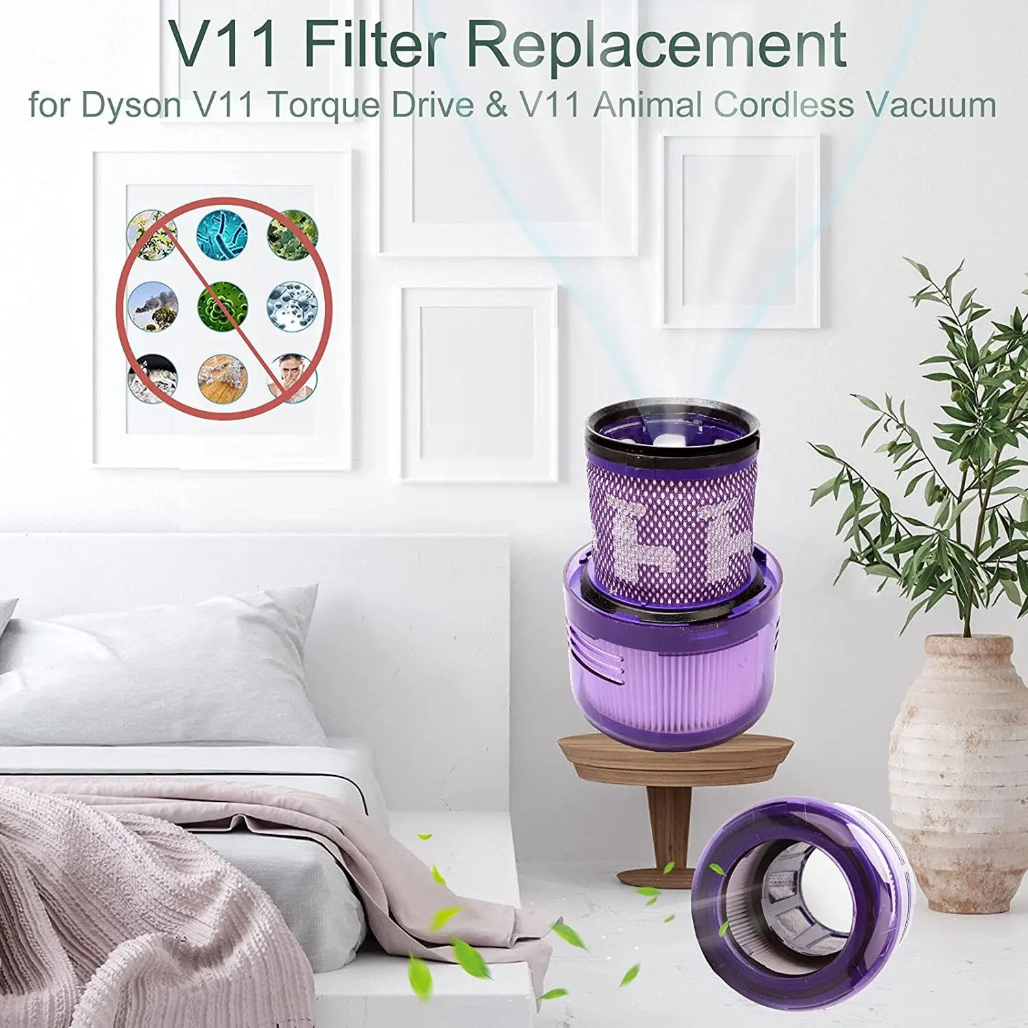 X09A3 Пакет сменных фильтров для пылесоса Dyson V11 V11 Torque Drive V11 Беспроводной вакуумный фильтр Hepa для животных
X09A3 Пакет сменных фильтров для пылесоса Dyson V11 V11 Torque Drive V11 Беспроводной вакуумный фильтр Hepa для животных