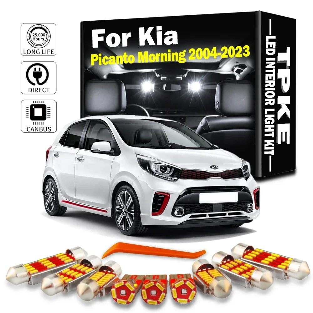 Лампа для подсветки салона автомобиля, для Kia Picanto Morning MK1 MK2 MK3 2004- 2018 2019 2020 2021 2022
Лампа для подсветки салона автомобиля, для Kia Picanto Morning MK1 MK2 MK3 2004- 2018 2019 2020 2021 2022
