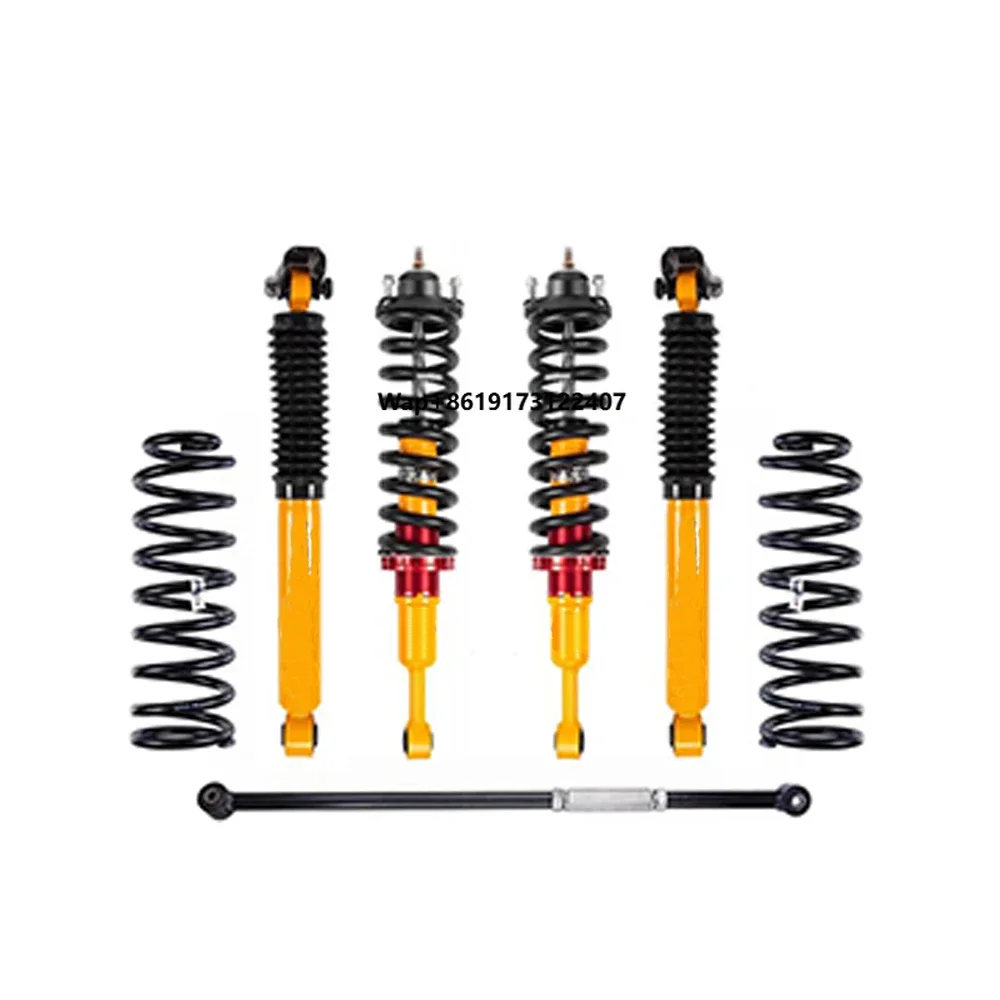 For TANK 300 500 Top Quality MAMBA ECD Adjustable Car Shock Absorbers 2 Inches Lift Off-road Suspension Kit
For TANK 300 500 Top Quality MAMBA ECD Adjustable Car Shock Absorbers 2 Inches Lift Off-road Suspension Kit