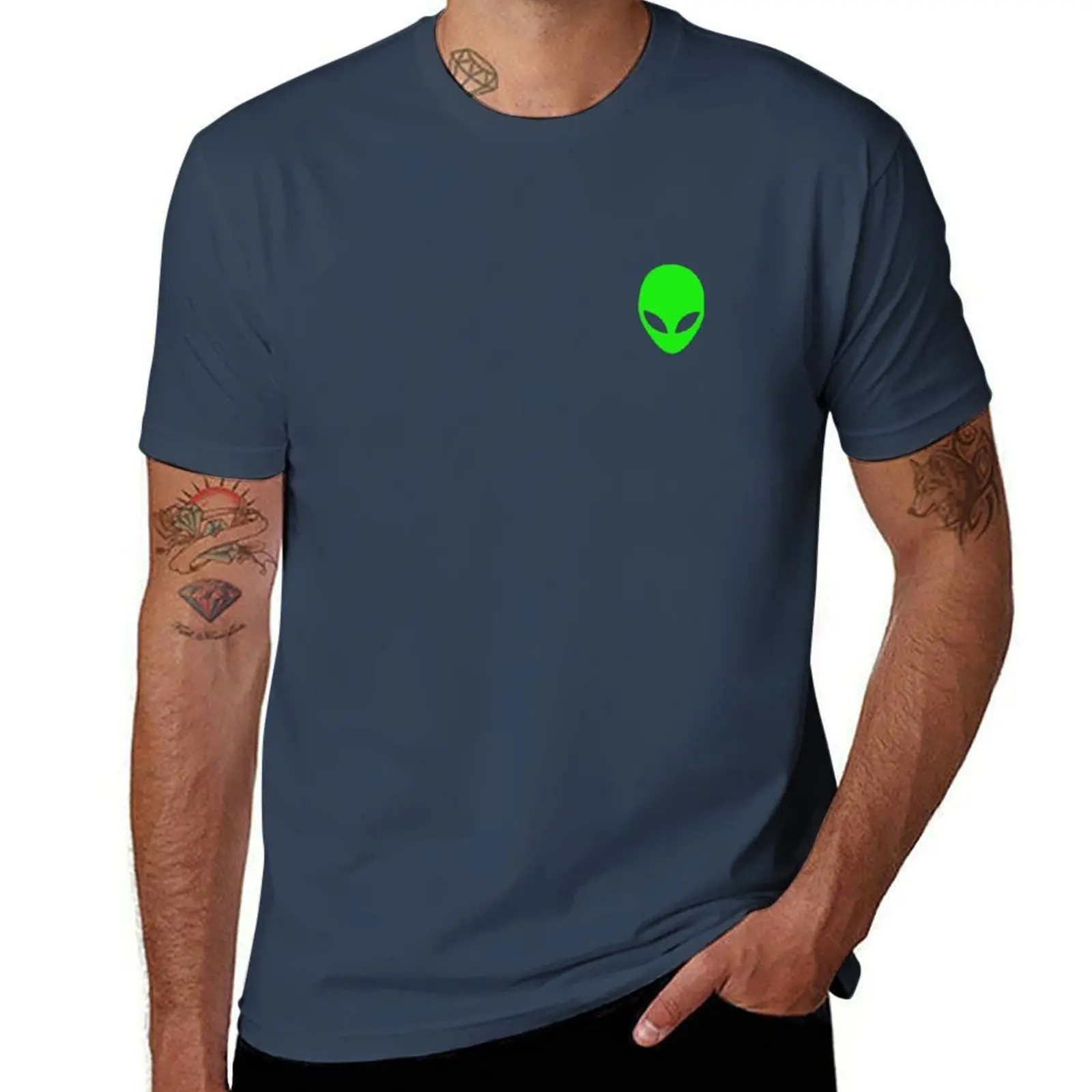 ALIEN alien neon green T-Shirt Festival Party Tee Top
ALIEN alien neon green T-Shirt Festival Party Tee Top