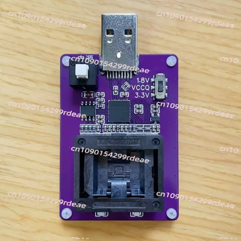 153 burner seat to USB3.0 mirror read and write chip test bga153 test rack GL3224
153 burner seat to USB3.0 mirror read and write chip test bga153 test rack GL3224