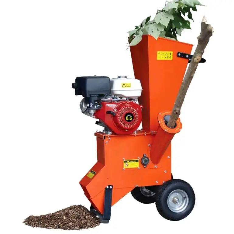 Customized High-Toughness Wood Chipper Petrol-Powered Wheel-Mounted Garden Courtyard Farm Fast-Shredding Crusher
Customized High-Toughness Wood Chipper Petrol-Powered Wheel-Mounted Garden Courtyard Farm Fast-Shredding Crusher
