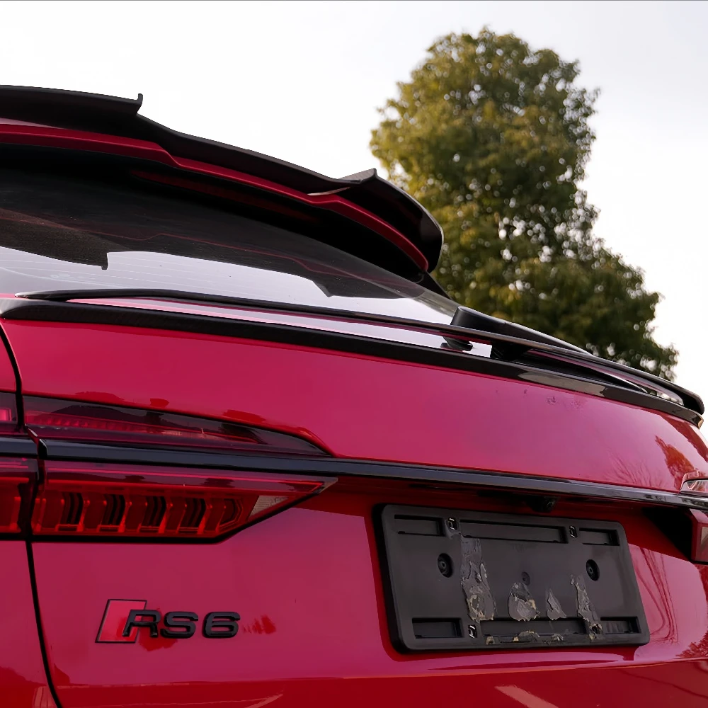 Body Kit Upgrade ALN Style Dry Carbon Fiber Rear Spoiler Trunk Spoiler Suitable for Audi RS6
Body Kit Upgrade ALN Style Dry Carbon Fiber Rear Spoiler Trunk Spoiler Suitable for Audi RS6