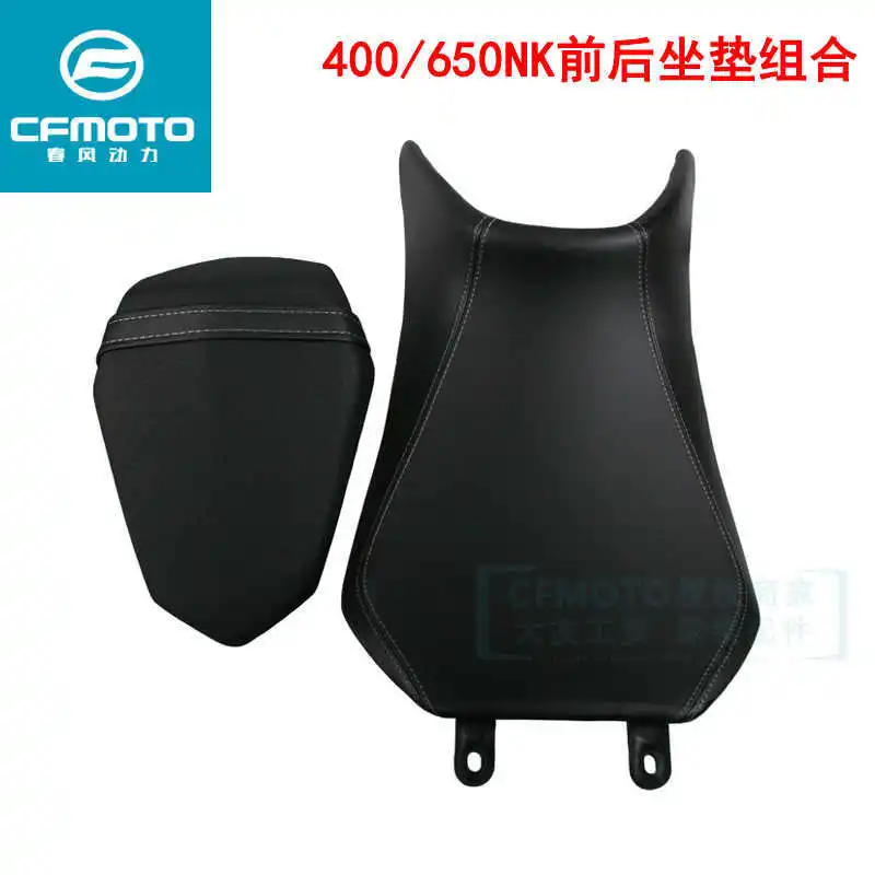 for Cfmoto Motorcycle Original Accessories 400nk650 Front and Rear Seat Cushion Combination Back Seat Bag Seat Bag Saddle
for Cfmoto Motorcycle Original Accessories 400nk650 Front and Rear Seat Cushion Combination Back Seat Bag Seat Bag Saddle