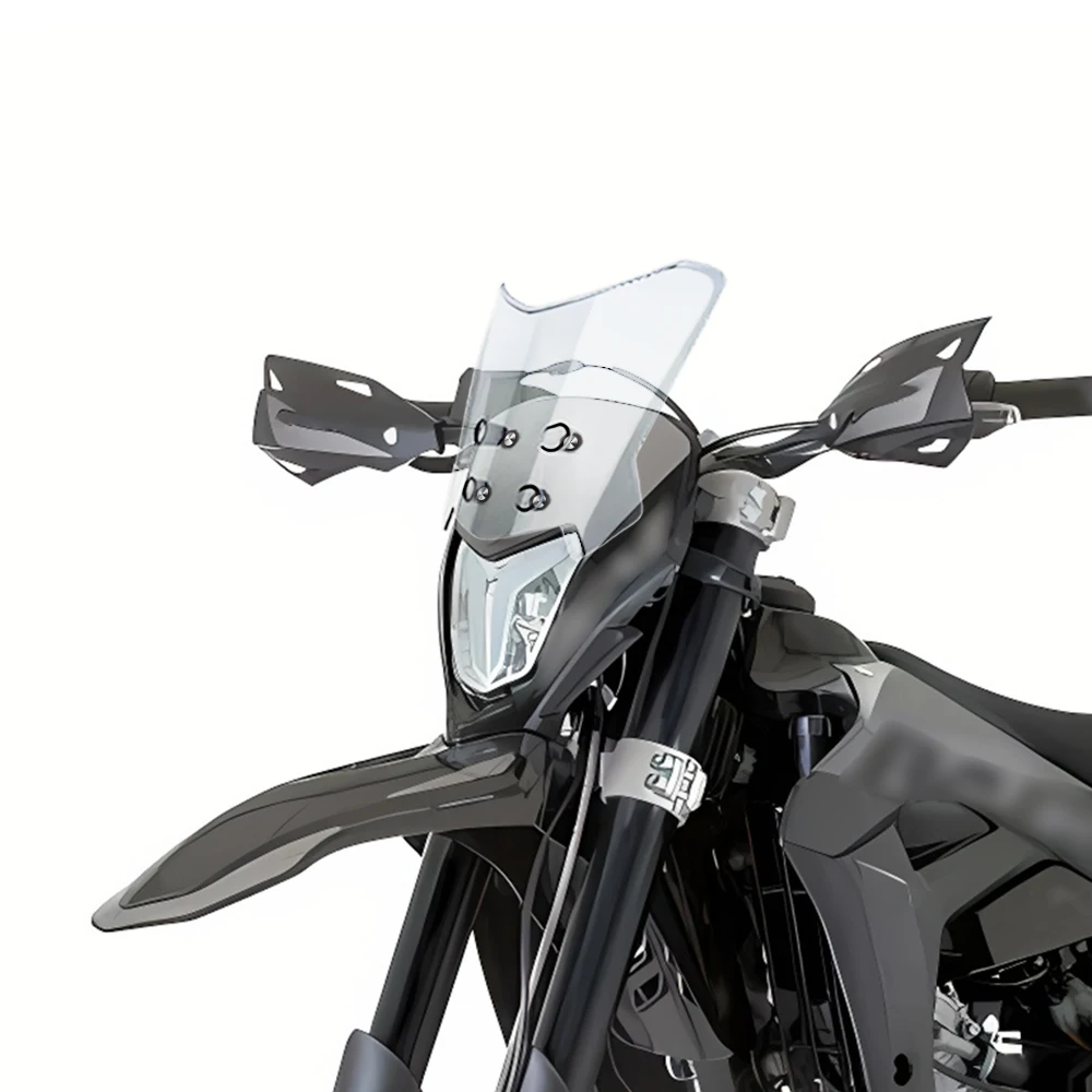 For SHERCO 125 4T SM-RS BLACKMOON 2024 motorcycle adventure windshield extension style Windscreen Wind Deflector Screen
For SHERCO 125 4T SM-RS BLACKMOON 2024 motorcycle adventure windshield extension style Windscreen Wind Deflector Screen