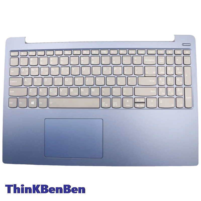 KR Korean Blue Keyboard Upper Case Palmrest Shell Cover For Lenovo Ideapad 330S 15 15IKB GTX1050 5CB0R34831
KR Korean Blue Keyboard Upper Case Palmrest Shell Cover For Lenovo Ideapad 330S 15 15IKB GTX1050 5CB0R34831