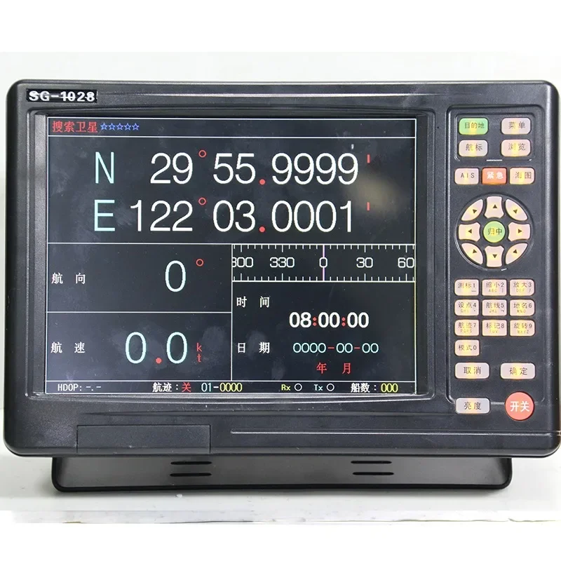 Marine Navigator SG-1028AIS Automatic Identification Anti-Collision System Anti-Collision Instrument 10-Inch
Marine Navigator SG-1028AIS Automatic Identification Anti-Collision System Anti-Collision Instrument 10-Inch