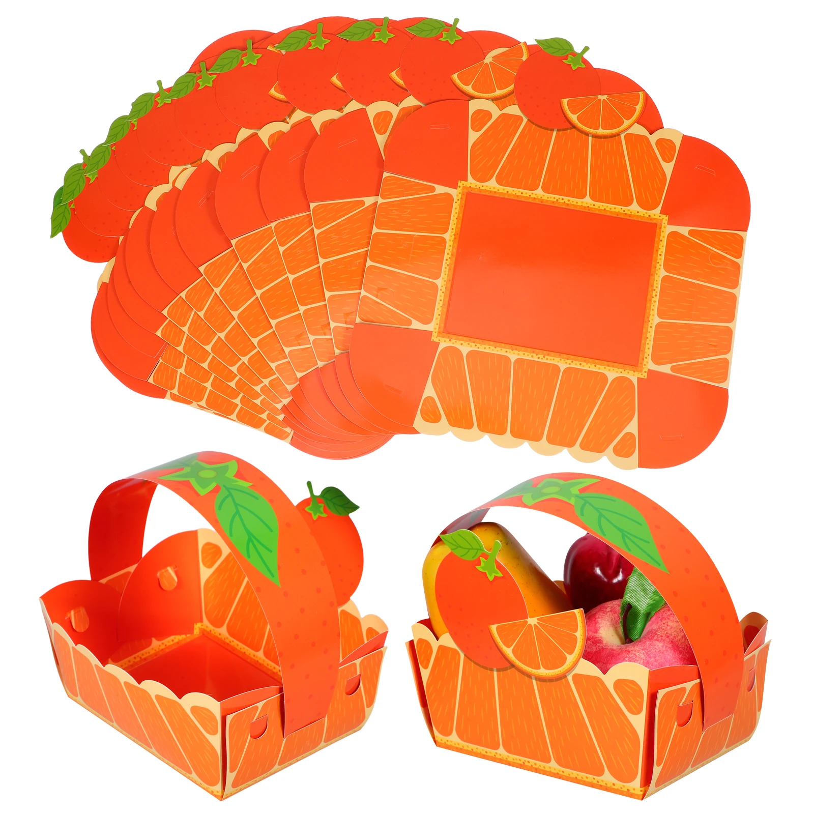 20pcs Fruit Paper Box Bright Color Storage Container Handle Party Candy Popcorn Snack Boxes Summer Decoration Cartoon Themed
20pcs Fruit Paper Box Bright Color Storage Container Handle Party Candy Popcorn Snack Boxes Summer Decoration Cartoon Themed