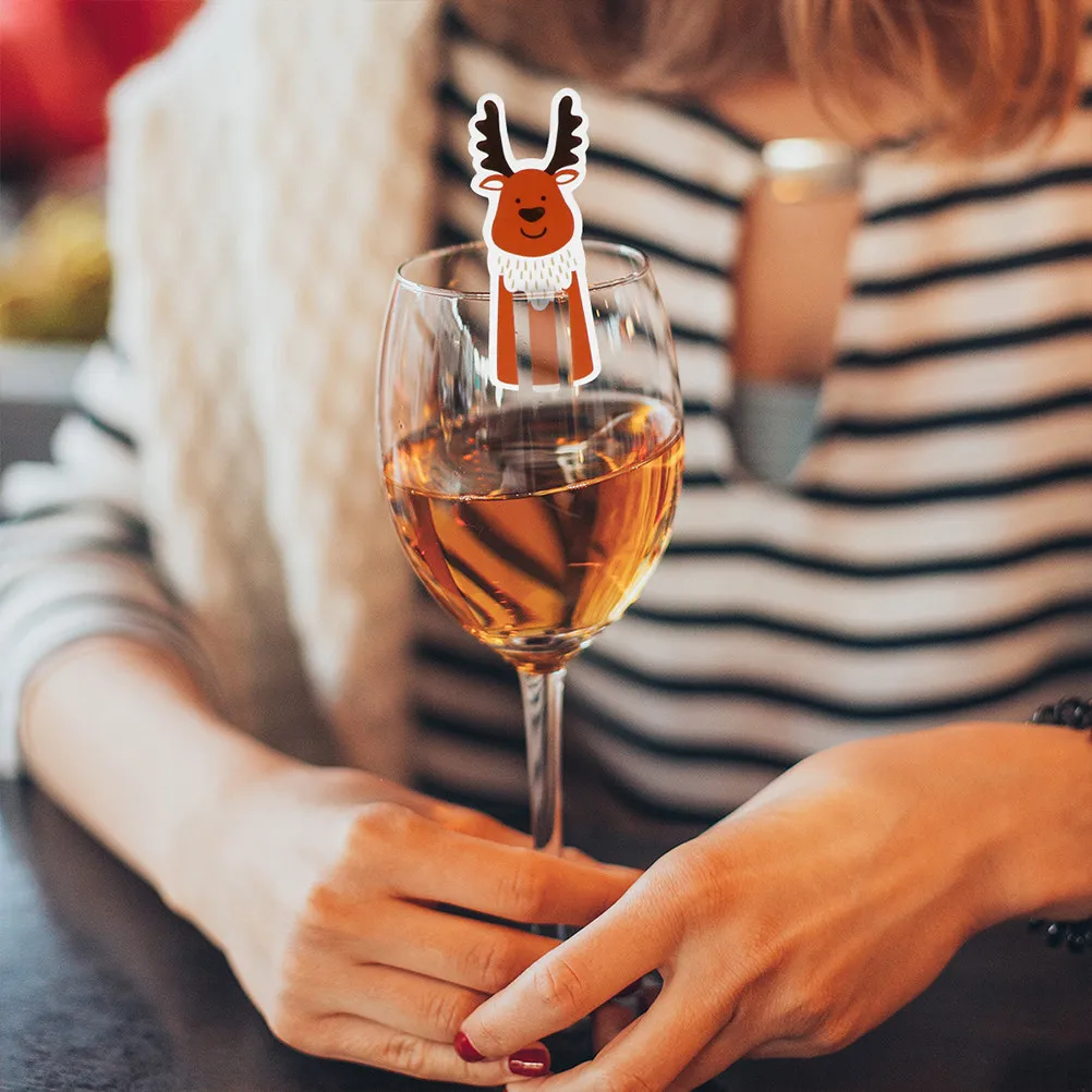 24Pcs Xmas Wine Cup Decor Paper Cards Multipurpose Christmas Adornments for Glasses Bookmarks Maps Party Decor Props Xmas
24Pcs Xmas Wine Cup Decor Paper Cards Multipurpose Christmas Adornments for Glasses Bookmarks Maps Party Decor Props Xmas