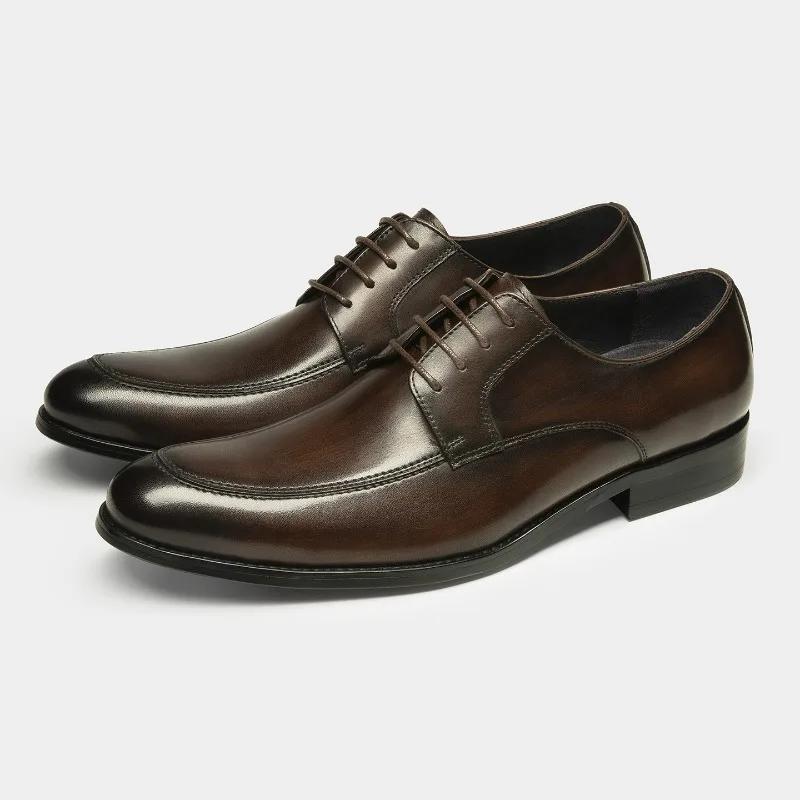 Elegant Mens Dress Shoes Luxury Handmade Quality Comfortable 2026 Autumn Genuine Cow Leather Wedding Formal Party Shoes Man
Elegant Mens Dress Shoes Luxury Handmade Quality Comfortable 2026 Autumn Genuine Cow Leather Wedding Formal Party Shoes Man