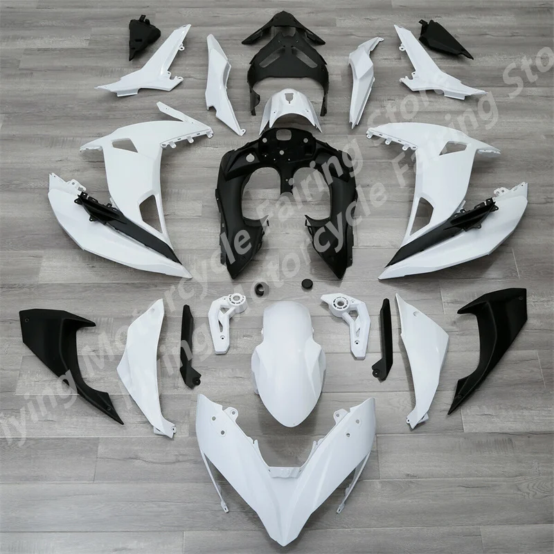 High quality for Kawasaki fairingE650 R-6F 2017-2019 injection molding E650 R-6F 17-19 white black motorcycle fairing
High quality for Kawasaki fairingE650 R-6F 2017-2019 injection molding E650 R-6F 17-19 white black motorcycle fairing