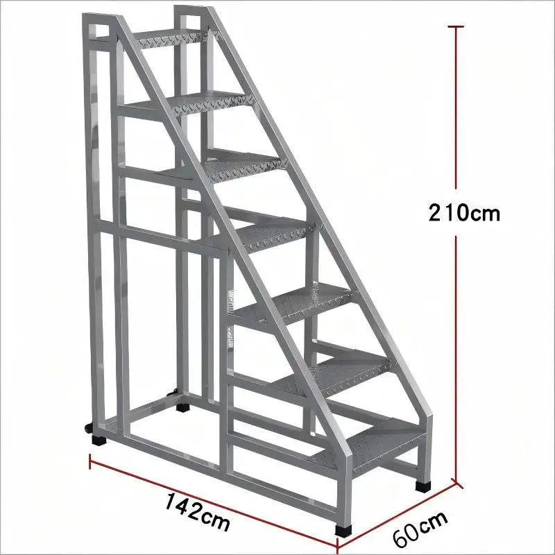 Многофункциональная промышленная лестница-стремянка для наружного использования, складная, для дома и склада
Многофункциональная промышленная лестница-стремянка для наружного использования, складная, для дома и склада