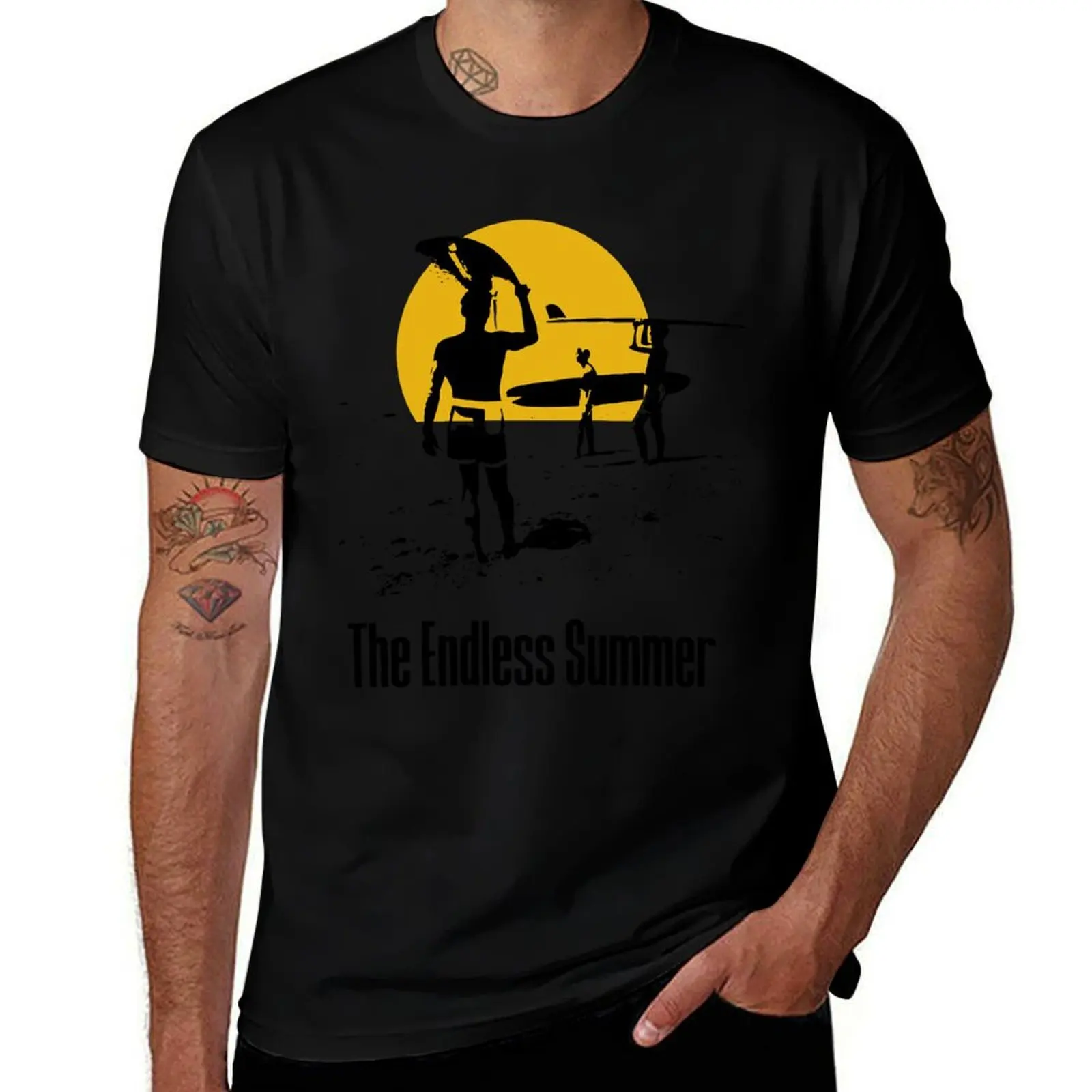 Retro Vintage The Endless Summer Art T-Shirt Soft Cotton Print T-Shirt
Retro Vintage The Endless Summer Art T-Shirt Soft Cotton Print T-Shirt