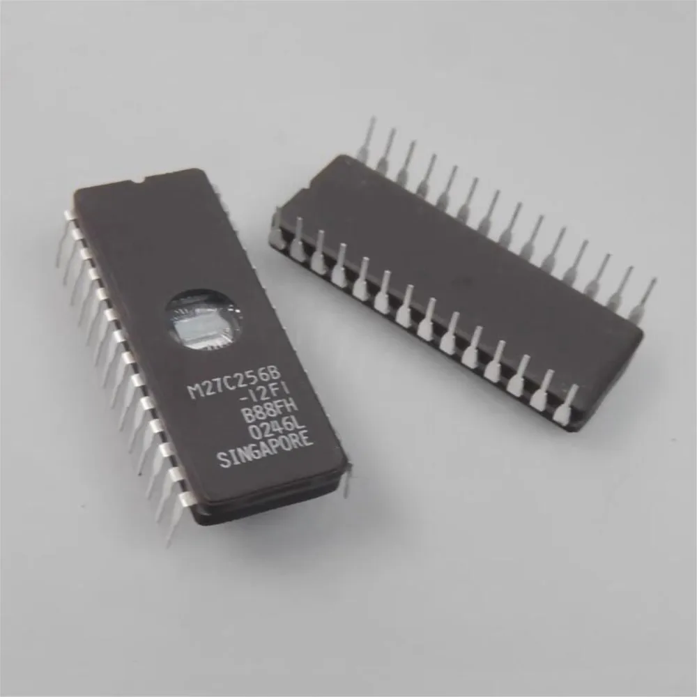 M27C256B -12F1 M27C256B DIP-28 (Product quantity: 20 pieces)
M27C256B -12F1 M27C256B DIP-28 (Product quantity: 20 pieces)