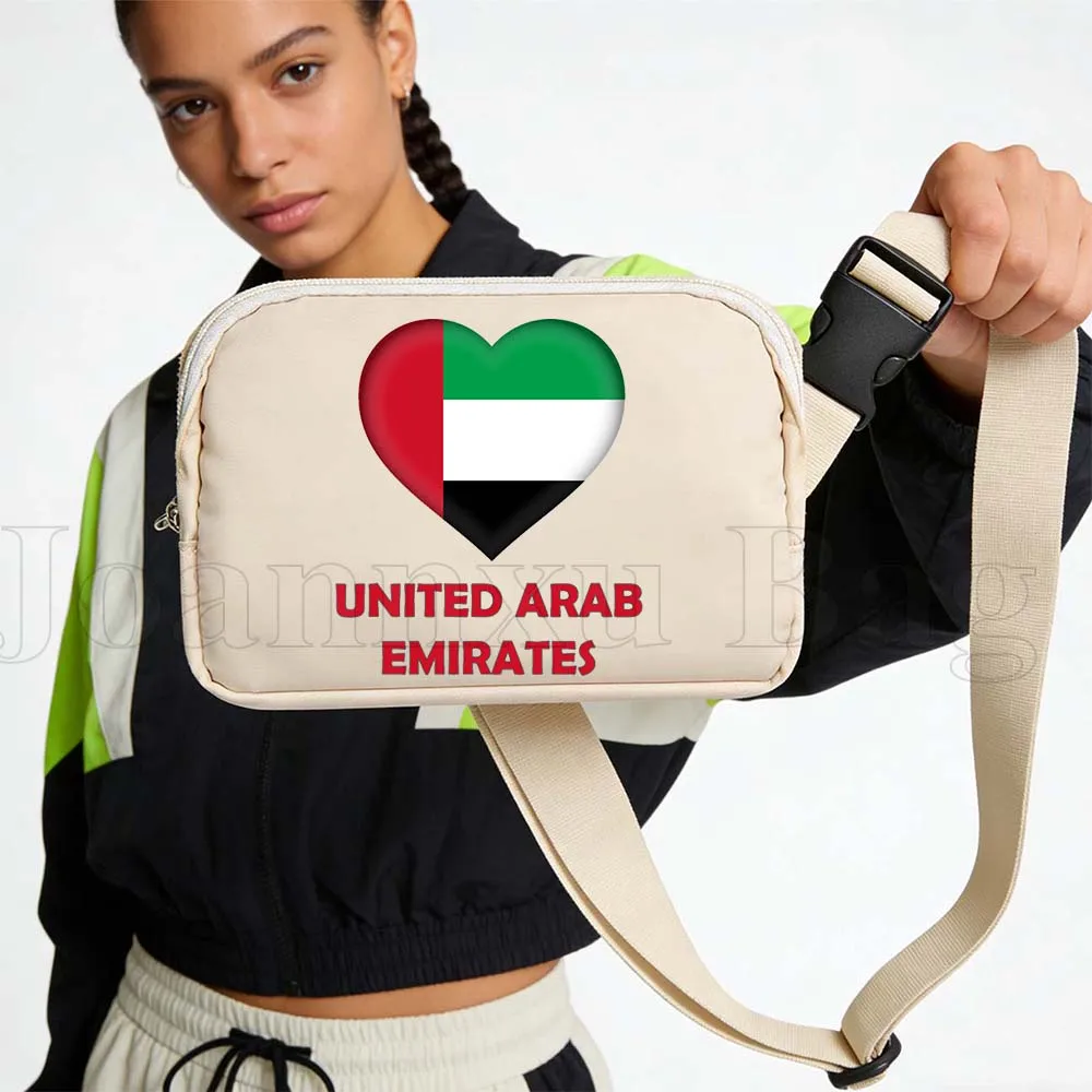 Спортивная поясная сумка-кошелек с флагом ОАЭ для фитнеса, бега, повседневного использования, портативная сумка для телефона на пояс
Спортивная поясная сумка-кошелек с флагом ОАЭ для фитнеса, бега, повседневного использования, портативная сумка для телефона на пояс
