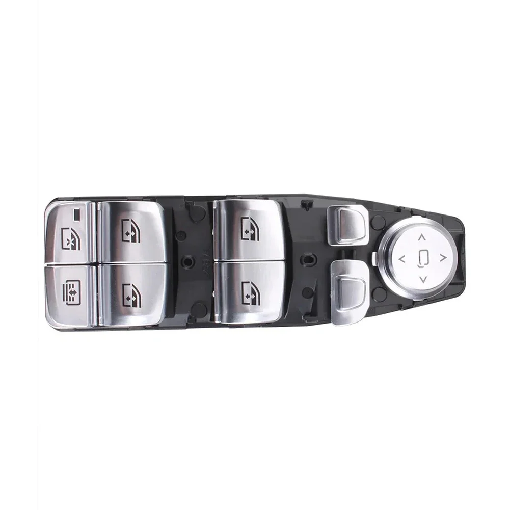 Auto Window Button Power Window Switch Silver-Black Power Window Lift Assembly High-grade Automotive Materials
Auto Window Button Power Window Switch Silver-Black Power Window Lift Assembly High-grade Automotive Materials