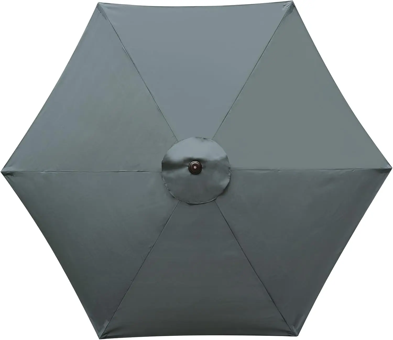 9 Feet Patio Umbrella Replacement Canopy for 6 Ribs, Market Umbrella Top, Yard Table Umbrella Top Cover,Universal Strong and
9 Feet Patio Umbrella Replacement Canopy for 6 Ribs, Market Umbrella Top, Yard Table Umbrella Top Cover,Universal Strong and