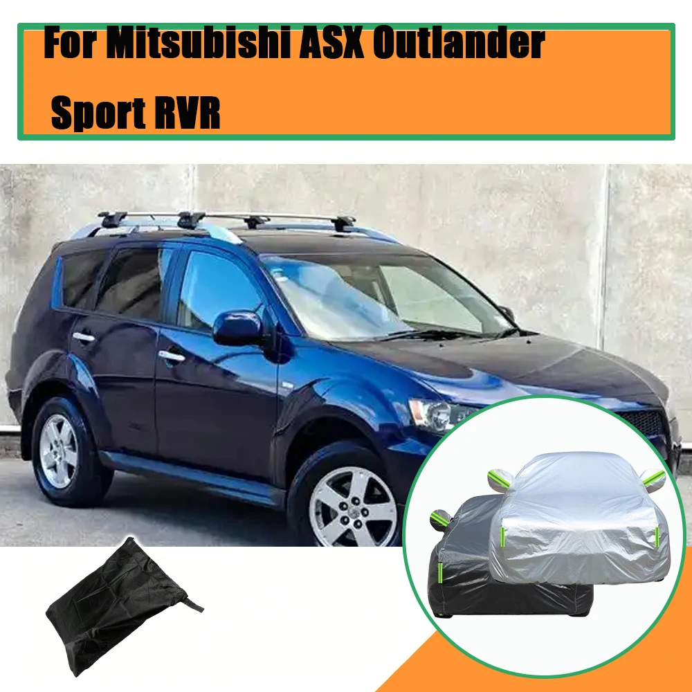 Outdoor Protection Full Car Cover Snow Cover Sunshade Waterproof Dustproof Exterior For Mitsubishi ASX Outlander Sport RVR
Outdoor Protection Full Car Cover Snow Cover Sunshade Waterproof Dustproof Exterior For Mitsubishi ASX Outlander Sport RVR