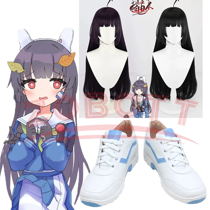 Blue Archive Kasumizawa Miyu Cosplay Shoes Boots wig Halloween Cosplay Costume Accessory women men Wig shoes
Blue Archive Kasumizawa Miyu Cosplay Shoes Boots wig Halloween Cosplay Costume Accessory women men Wig shoes