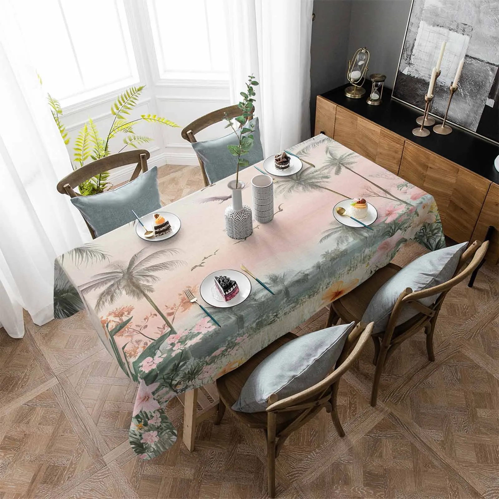 Retro Outdoors Landscape Waterproof Table Cloth Holiday Wedding Party Rectangular Table Cover Home Kitchen Decor
Retro Outdoors Landscape Waterproof Table Cloth Holiday Wedding Party Rectangular Table Cover Home Kitchen Decor