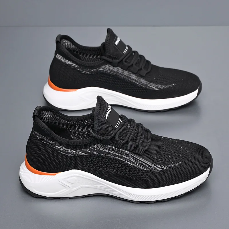 Men's New Soft-soled Sports and Casual Shoes Men's Hollow Breathable Mesh Height-Increasing Shoes Outdoor Travel Trendy Shoes
Men's New Soft-soled Sports and Casual Shoes Men's Hollow Breathable Mesh Height-Increasing Shoes Outdoor Travel Trendy Shoes