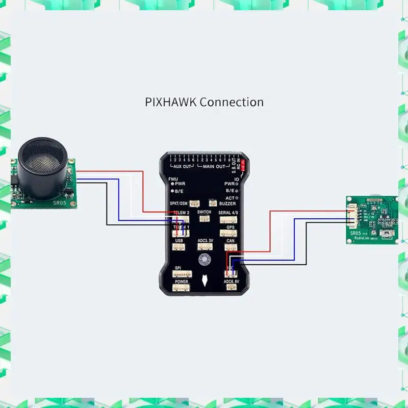 3C Electron SUI04 ультразвуковой датчик модуль предотвращения препятствий для Radiolink PIXHAWK PIX APM RC аксессуары для мультикоптеров, SUI04 Ul
3C Electron SUI04 ультразвуковой датчик модуль предотвращения препятствий для Radiolink PIXHAWK PIX APM RC аксессуары для мультикоптеров, SUI04 Ul