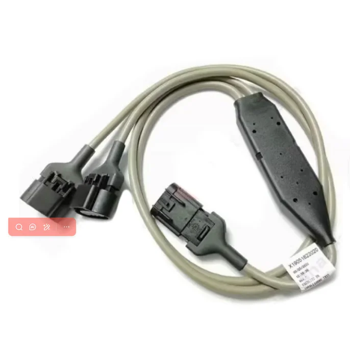 Удлинитель кабеля связи Trane CAB01149, запасные части для компрессора центрального кондиционирования
Удлинитель кабеля связи Trane CAB01149, запасные части для компрессора центрального кондиционирования