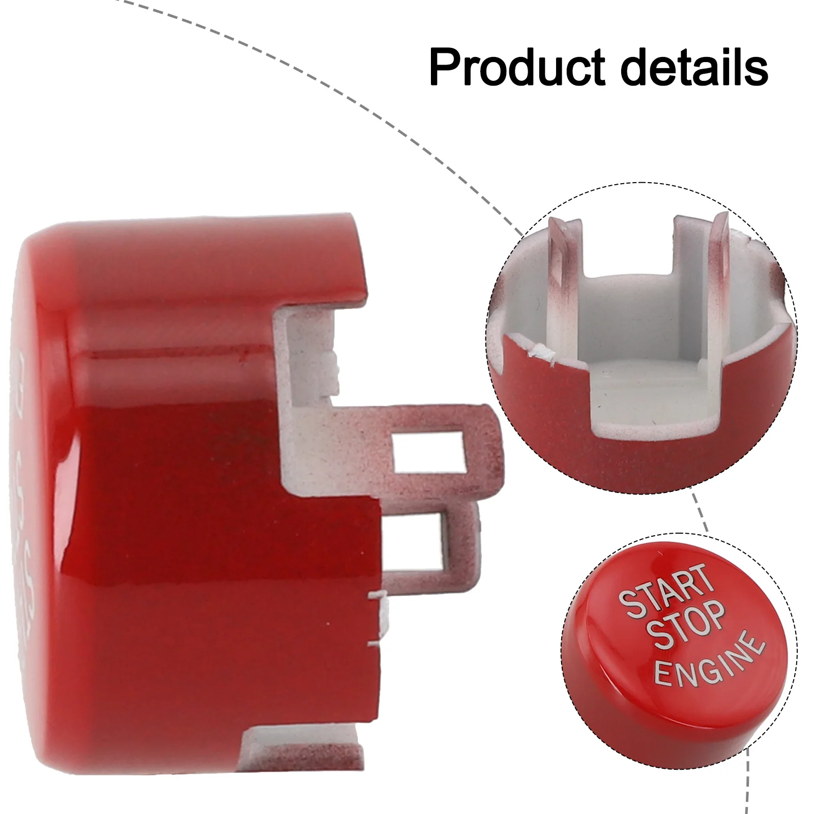 Push Start Replacement Engine Start Stop Switch Vehicle's Front Panel ABS Plastic Material For BMW F20 For BMW F30
Push Start Replacement Engine Start Stop Switch Vehicle's Front Panel ABS Plastic Material For BMW F20 For BMW F30