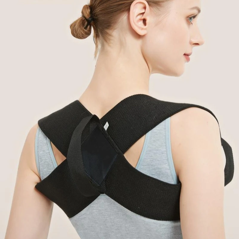 New Upper Back Posture Corrector Posture Clavicle Support Corrector Back Straight Shoulders Brace Strap Correctpor
New Upper Back Posture Corrector Posture Clavicle Support Corrector Back Straight Shoulders Brace Strap Correctpor