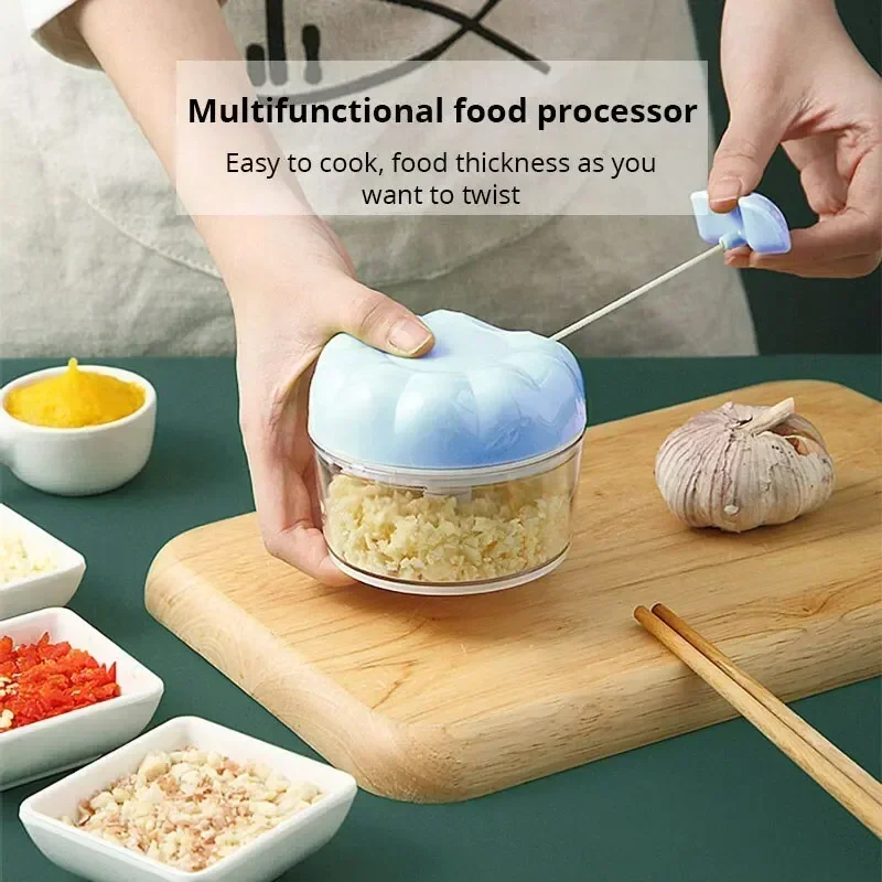 1pc Manual Garlic Masher Hand Pull Kitchen Household Type Garlic Blender Braised Minced Garlic Kitchen Gadgets
1pc Manual Garlic Masher Hand Pull Kitchen Household Type Garlic Blender Braised Minced Garlic Kitchen Gadgets