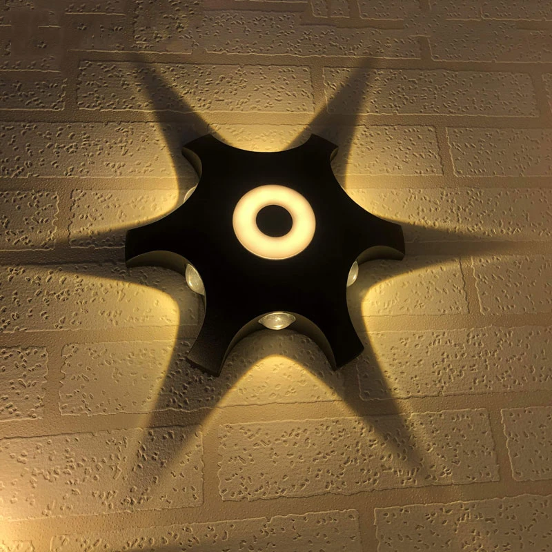 Outdoor waterproof wall lamp Multi-beam entrance outdoor wall garden lamp aisle staircase balcony led living room bedside lamp
Outdoor waterproof wall lamp Multi-beam entrance outdoor wall garden lamp aisle staircase balcony led living room bedside lamp